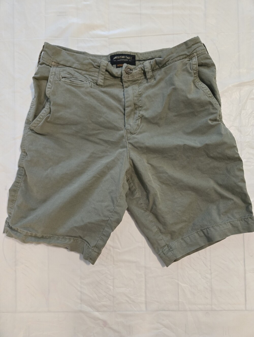 American Eagle Outfitters Olive Green Cargo Shorts